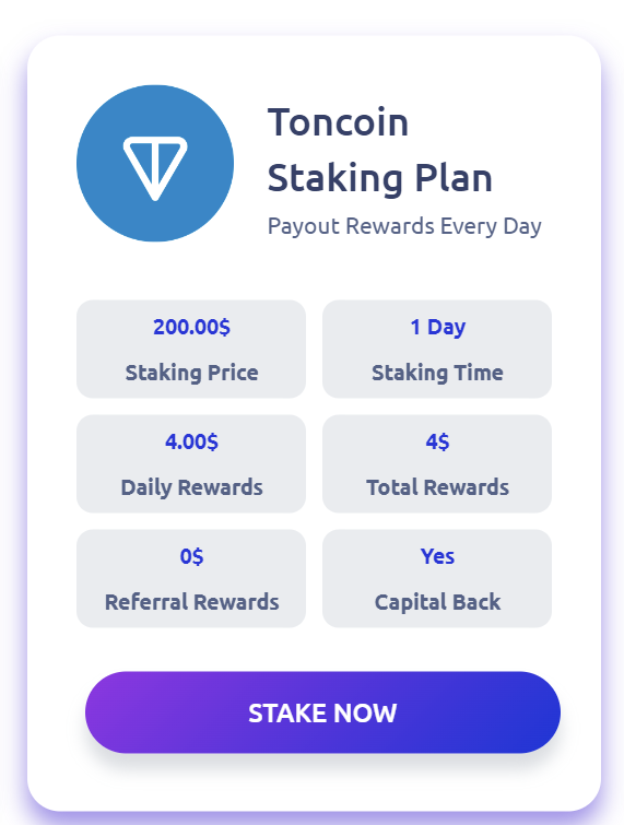 toncoin-staking-platform