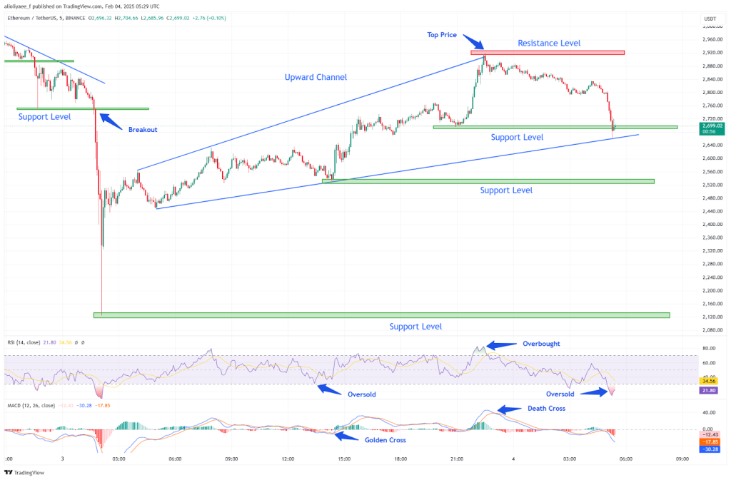 Chart 1 - Analyzed by alioliyaee_f, published on TradingView, Feb 4, 2025